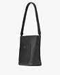 Kate Spade,Elsie Pebbled Leather Bucket Bag,Black