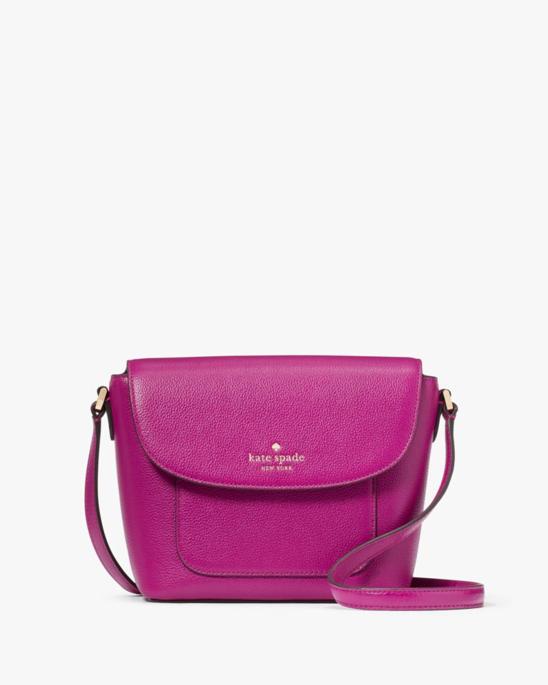 Elsie Pebbled Leather Crossbody | Kate Spade Outlet