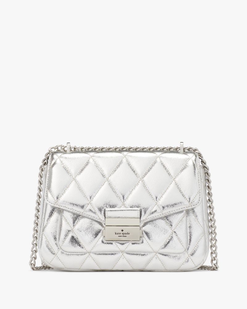 Carey Small Flap Shoulder Bag