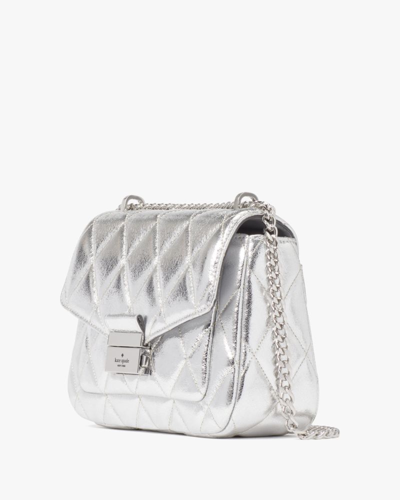 Kate spade metallic bag sale