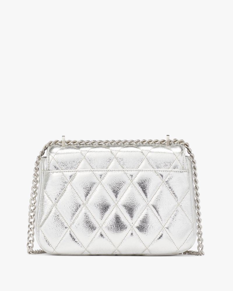 Carey Small Flap Shoulder Bag