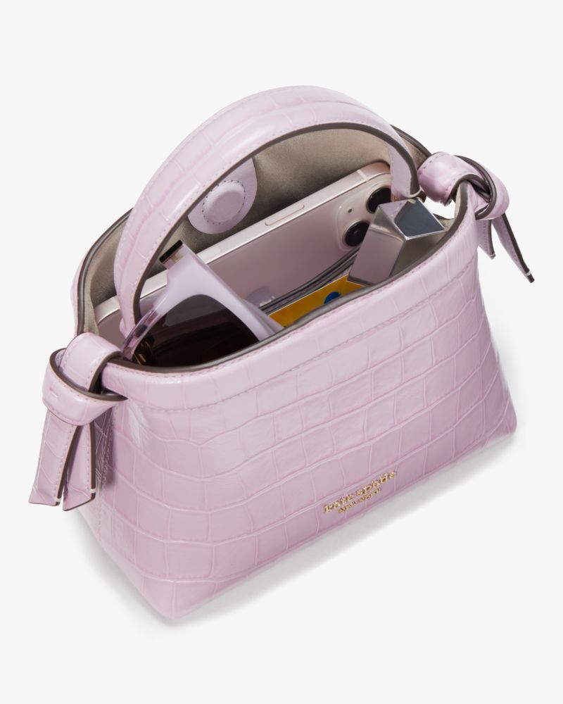 Kate Spade New York Bleecker Medium Crossbody Tote Bag - Violet Mist