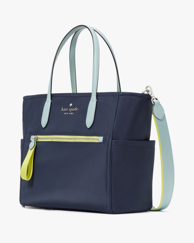 Kate Spade,チェルシー カラーブロック ミディアム サッチェル,バッグ,ブレザーブルーマルチ