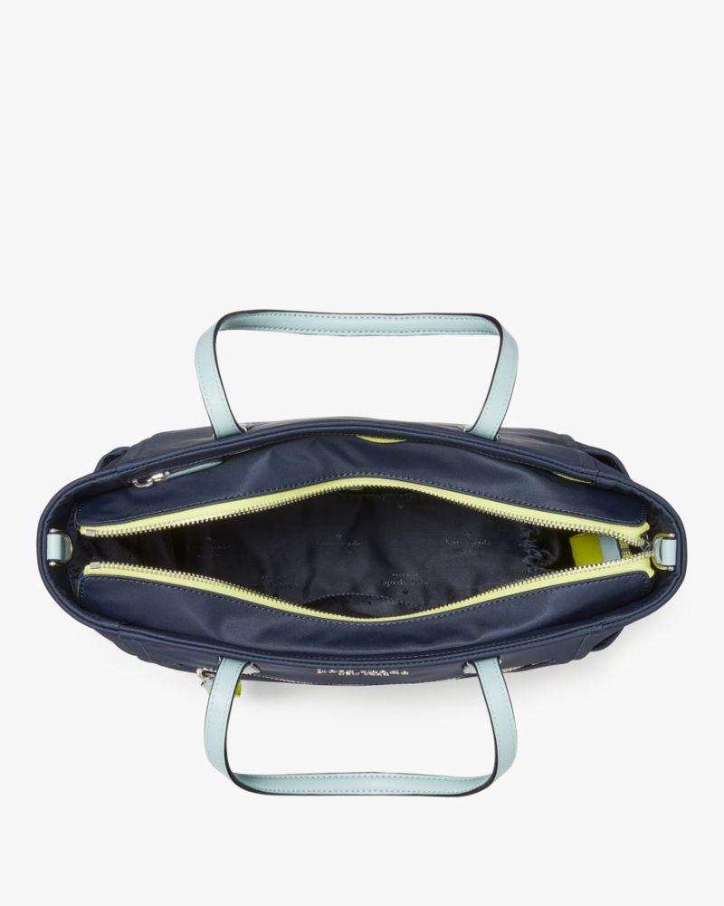 Kate Spade,チェルシー カラーブロック ミディアム サッチェル,バッグ,ブレザーブルーマルチ