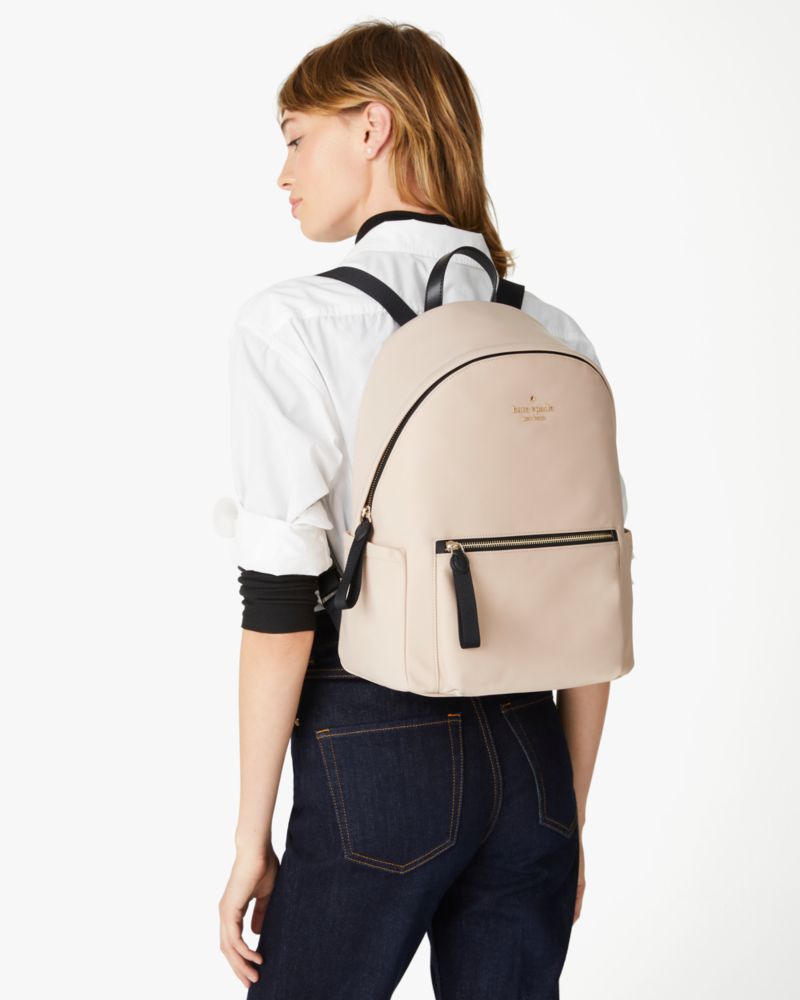 Kate spade grey clearance backpack