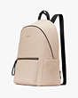 Kate Spade,Chelsea Large Backpack,Warm Beige Multi
