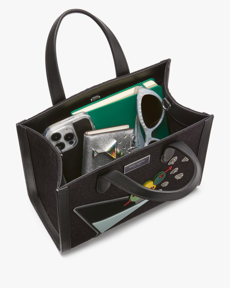 Kate Spade,Manhattan Martini Embellished Small Tote,
