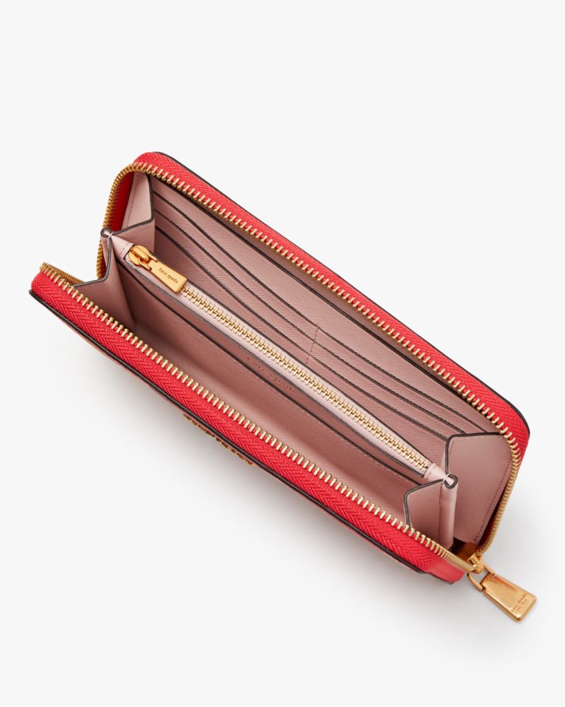 Kate spade continental store wristlet