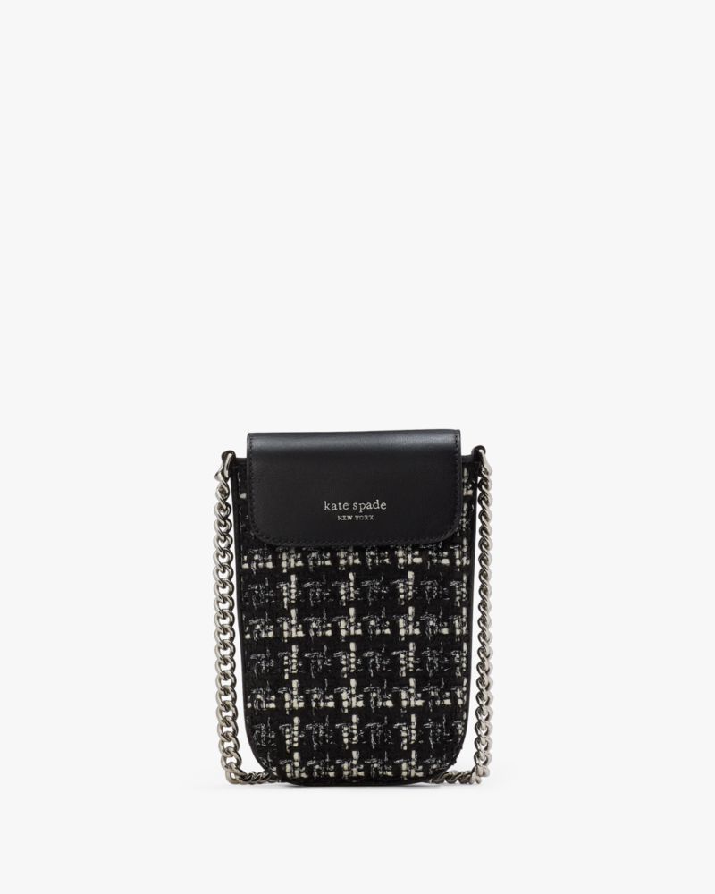 Steffie Tweed Phone Crossbody