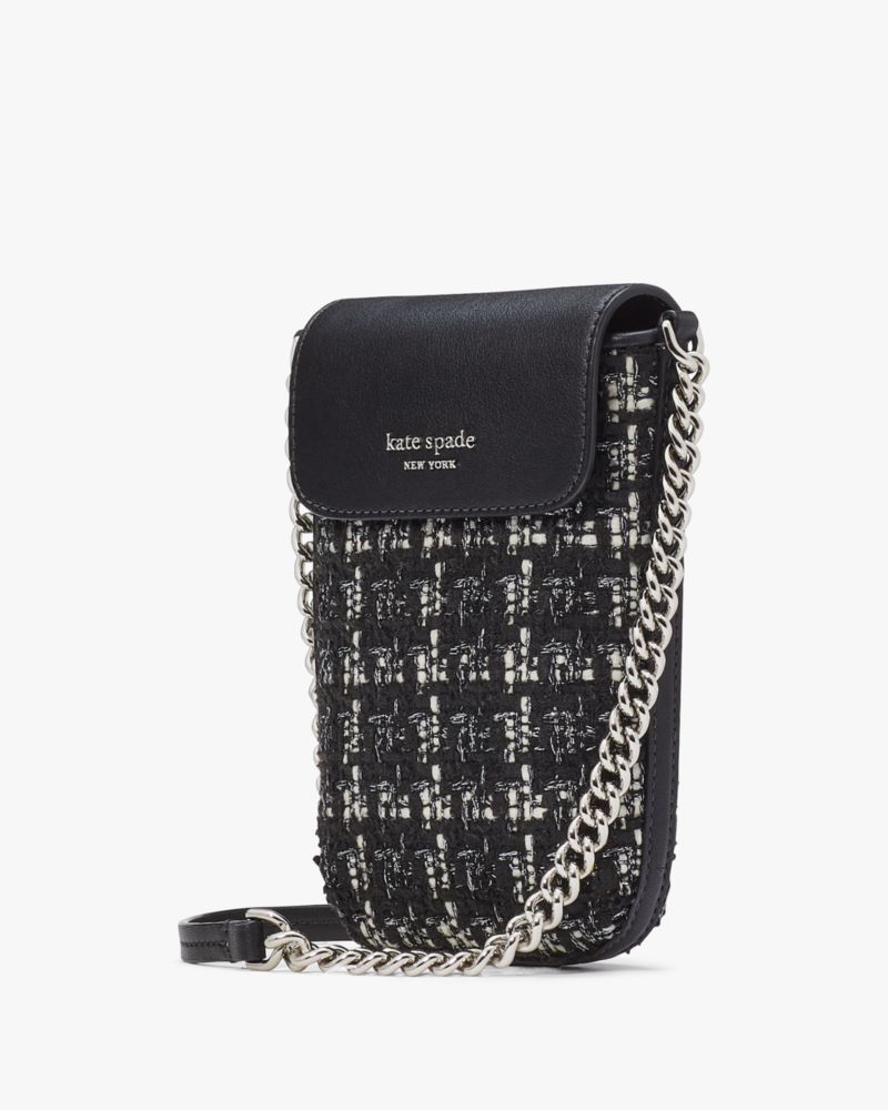 Steffie Tweed Phone Crossbody