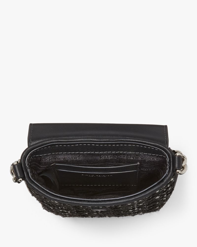 Steffie Tweed Phone Crossbody