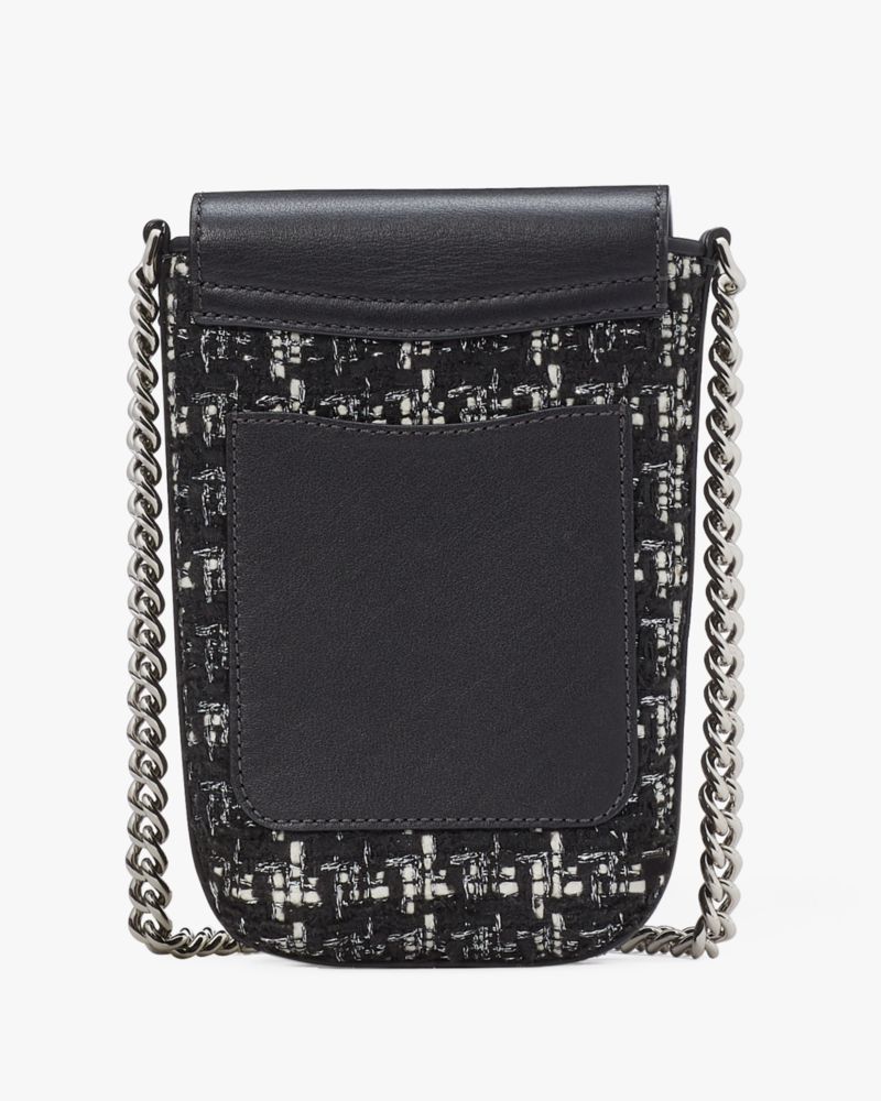 Steffie Tweed North South Phone Crossbody