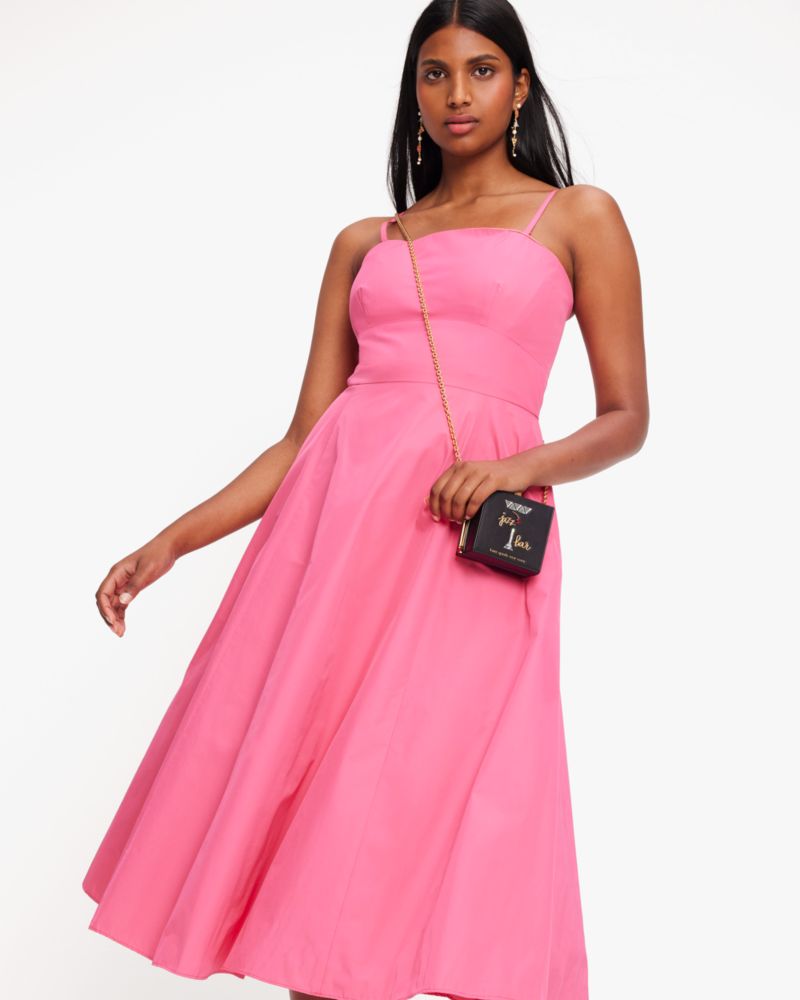 kate spade new york STRAPLESS TAFFETA DRESS - Cocktail dress