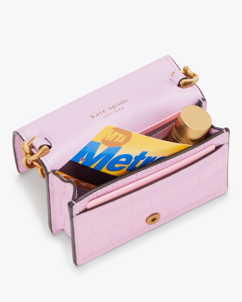 Card holder sale keychain kate spade