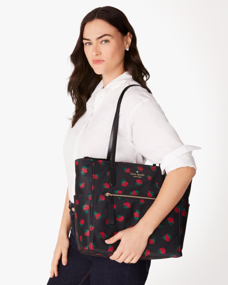 Chelsea Rose Toss North South Crossbody