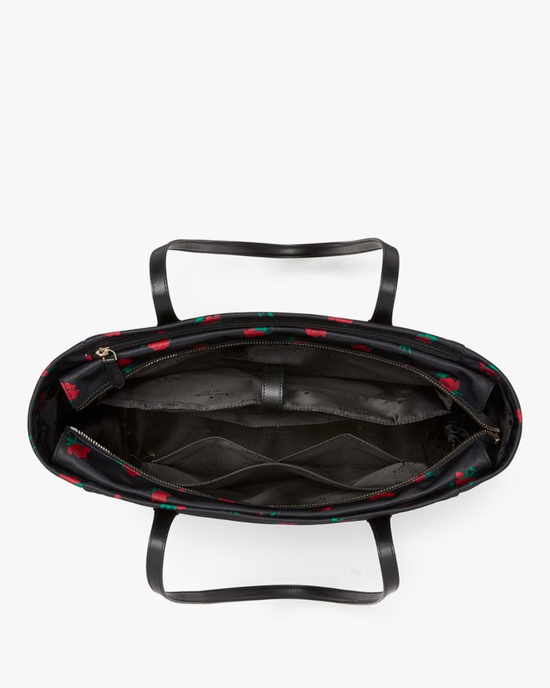 Kate Spade,チェルシー ローズ トス プリント トート,バッグ,