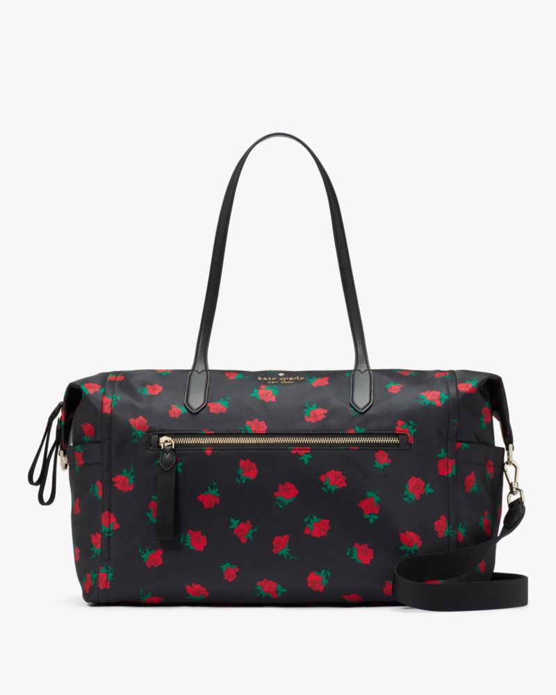 Chelsea Rose Toss Printed Weekender Kate Spade Outlet