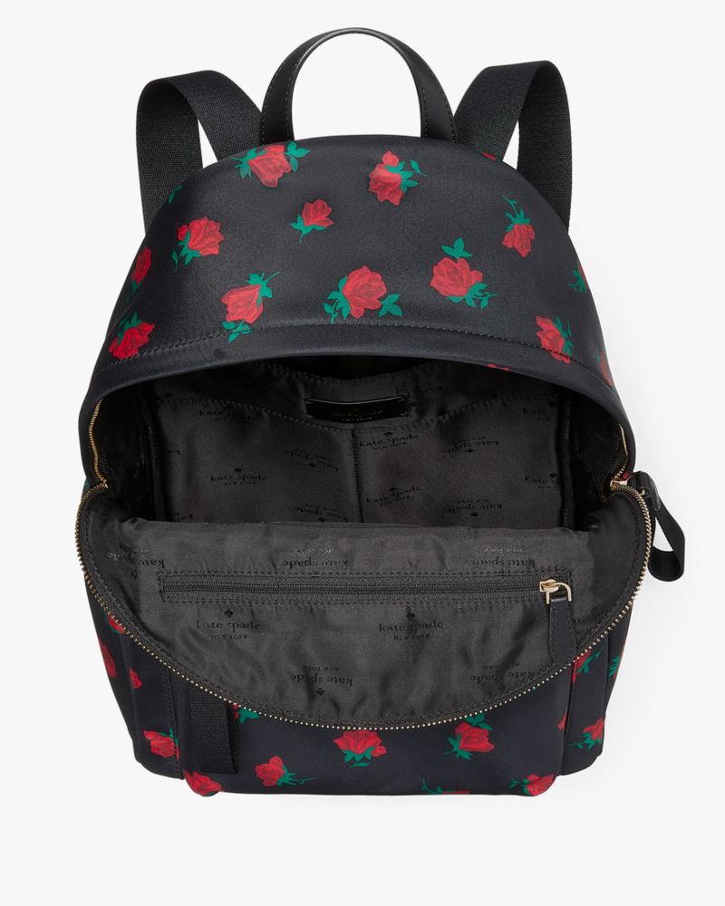 Kate spade rose backpack new arrivals