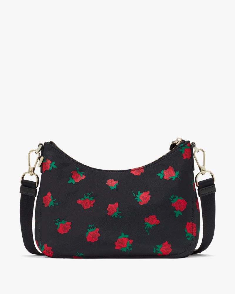 Kate Spade,Chelsea Rose Toss Printed Crossbody,