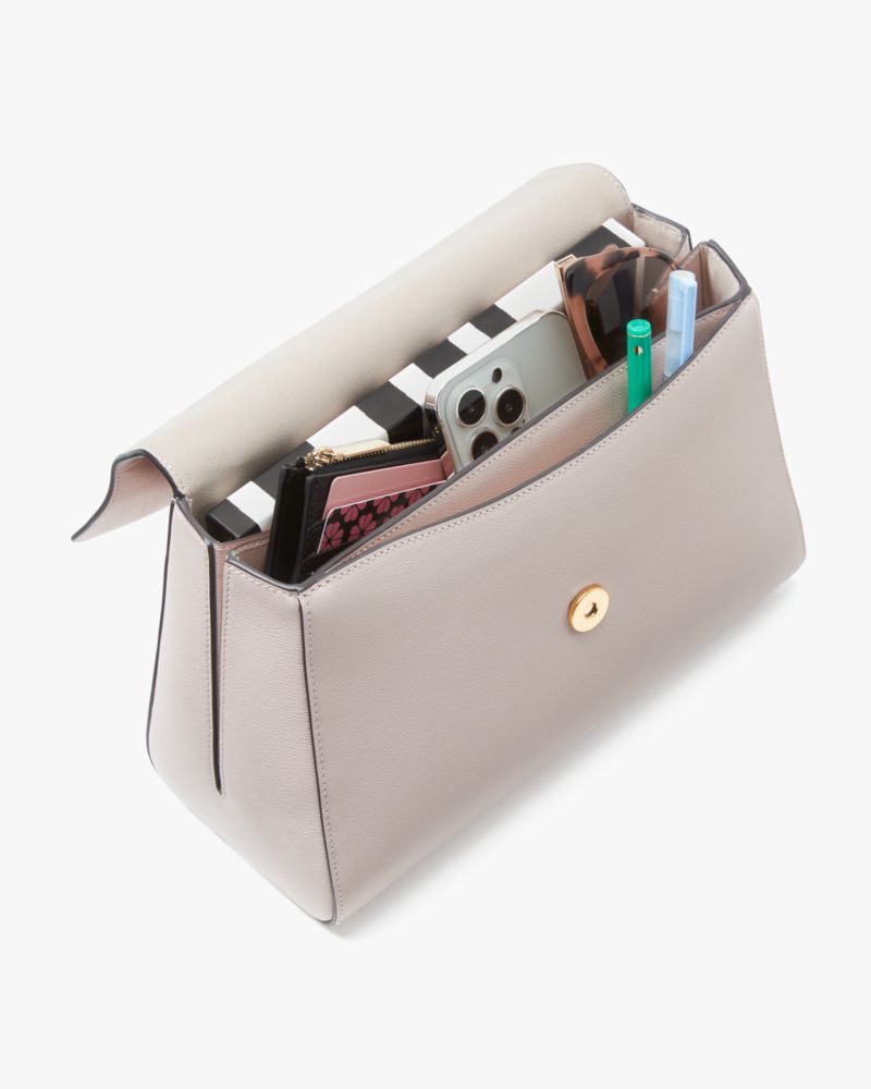 Katy Tweed Medium Top-handle Bag