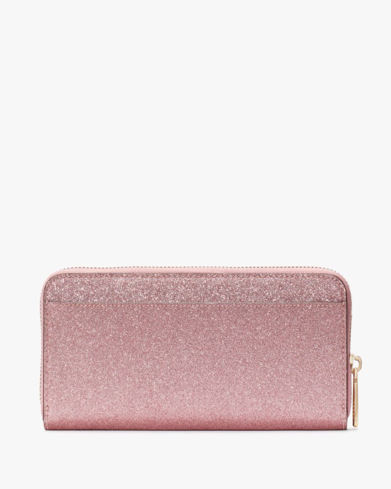 Glimmer Boxed Large Continental Wallet | Kate Spade Outlet