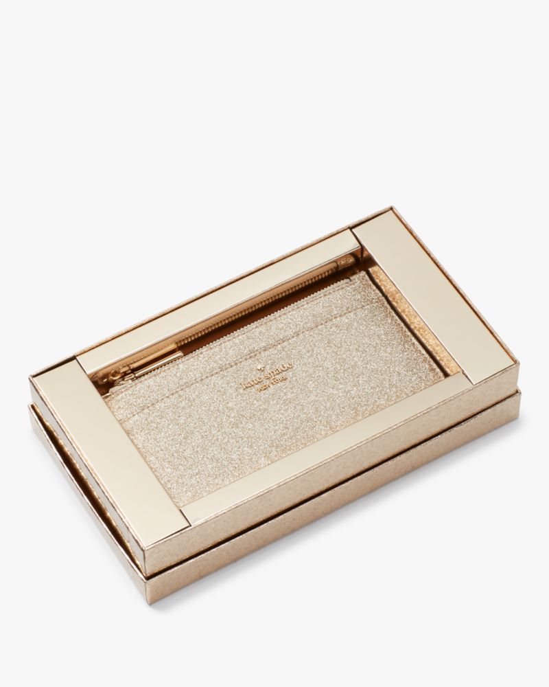 Kate spade best sale metal card holder