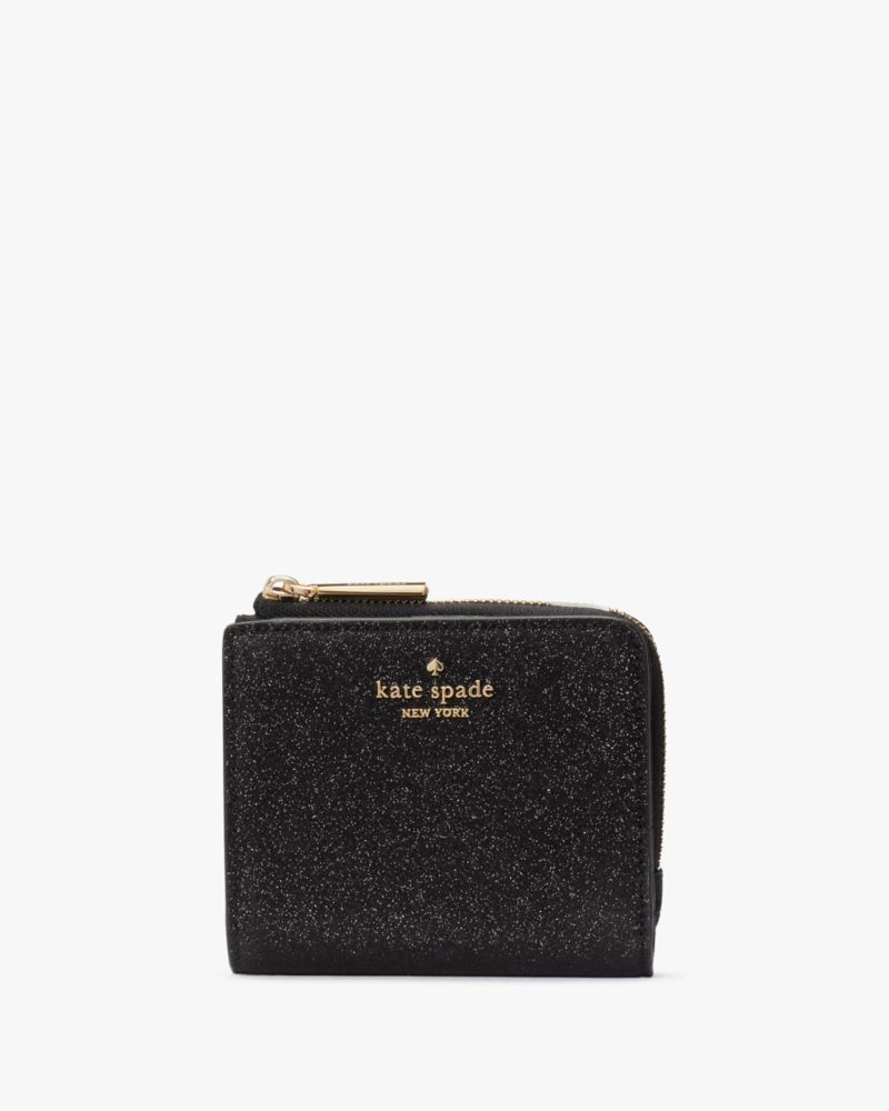 kate spadeグリッター二つ折り財布 kate spade NEW YORK（ケイト・スペード ニューヨーク） ケイト