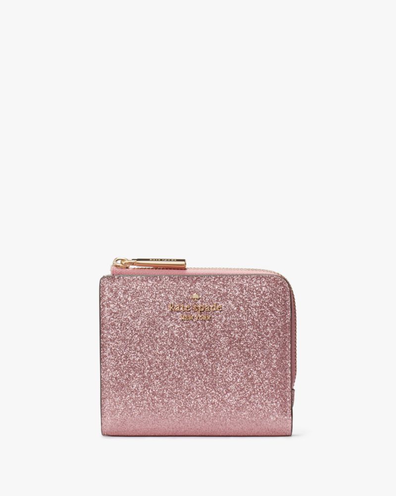 Kate spade 2024 pink glitter wristlet