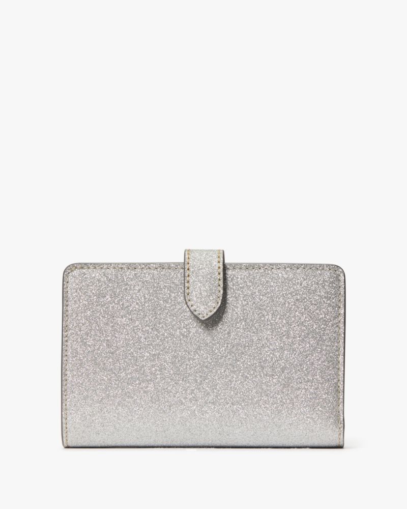 Kate spade discount lola glitter wallet