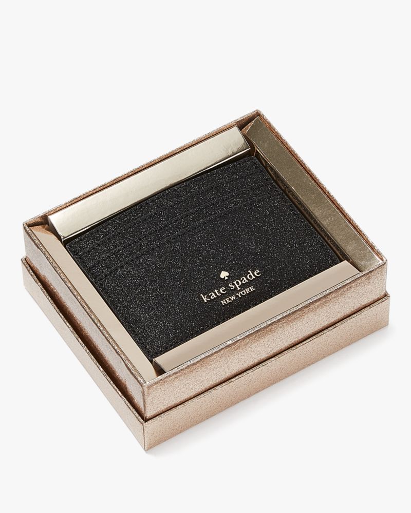 Kate Spade,Glimmer Small Slim Card Holder,