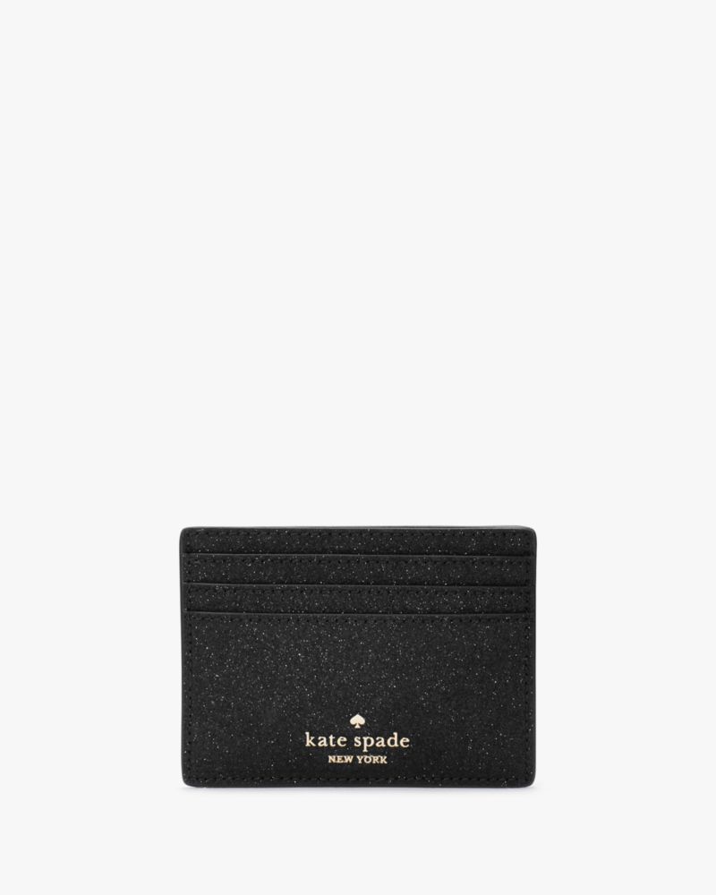 Kate Spade,Glimmer Small Slim Card Holder,