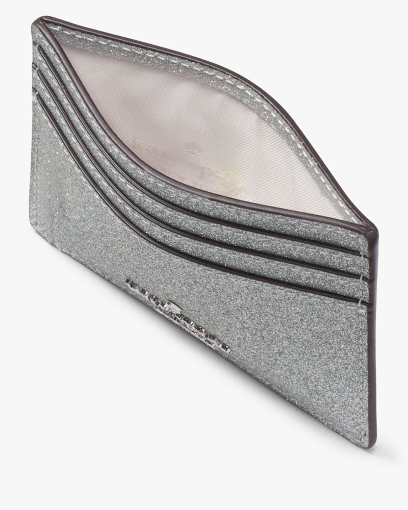 Kate Spade,Glimmer Small Slim Card Holder,