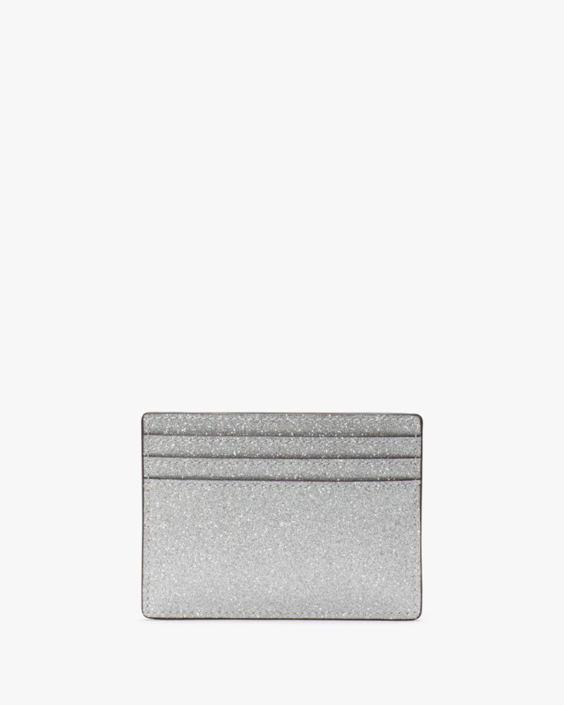 Kate Spade,Glimmer Small Slim Card Holder,