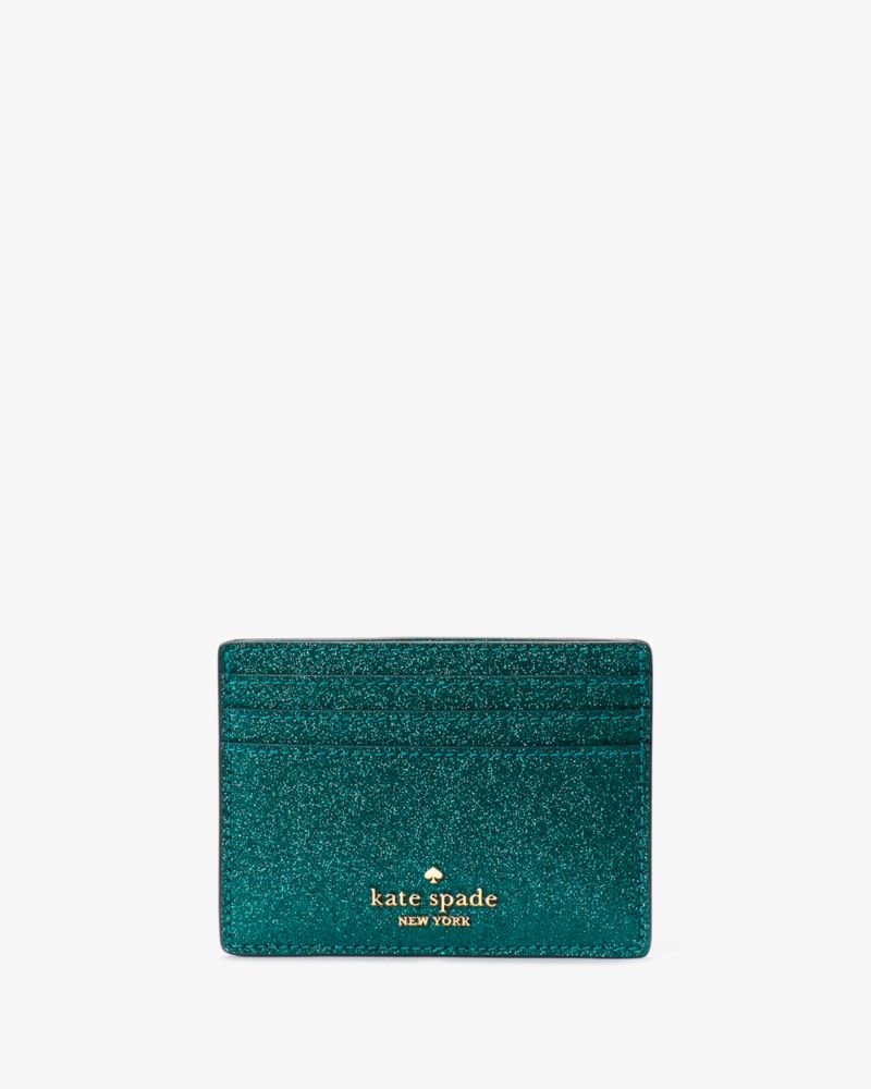 Kate Spade,Glimmer Small Slim Card Holder,