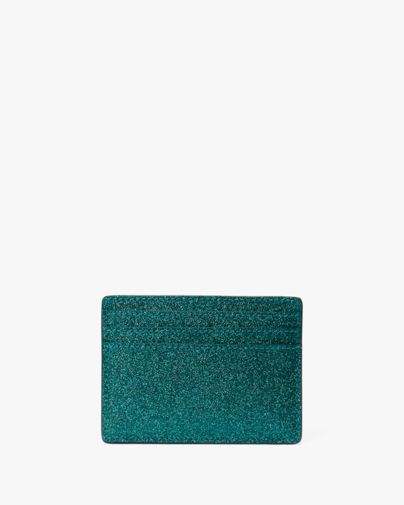 Kate Spade,Glimmer Small Slim Card Holder,