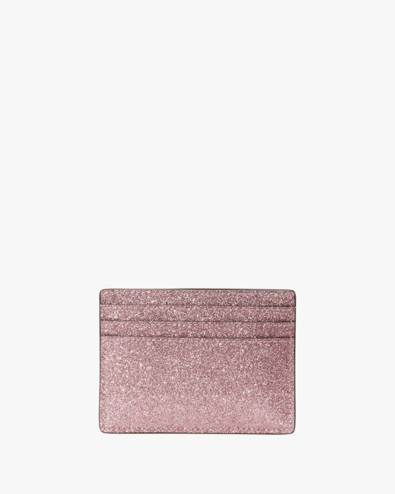 Kate Spade,Glimmer Small Slim Card Holder,