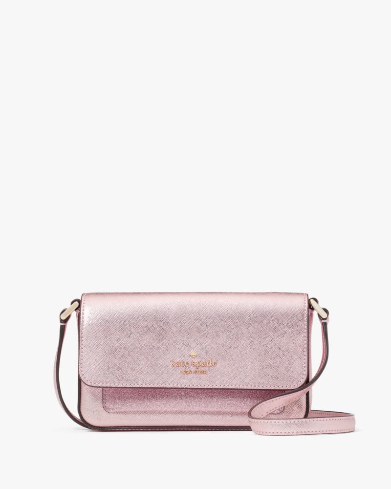 Kate Spade,Glimmer Boxed Crossbody Duo,