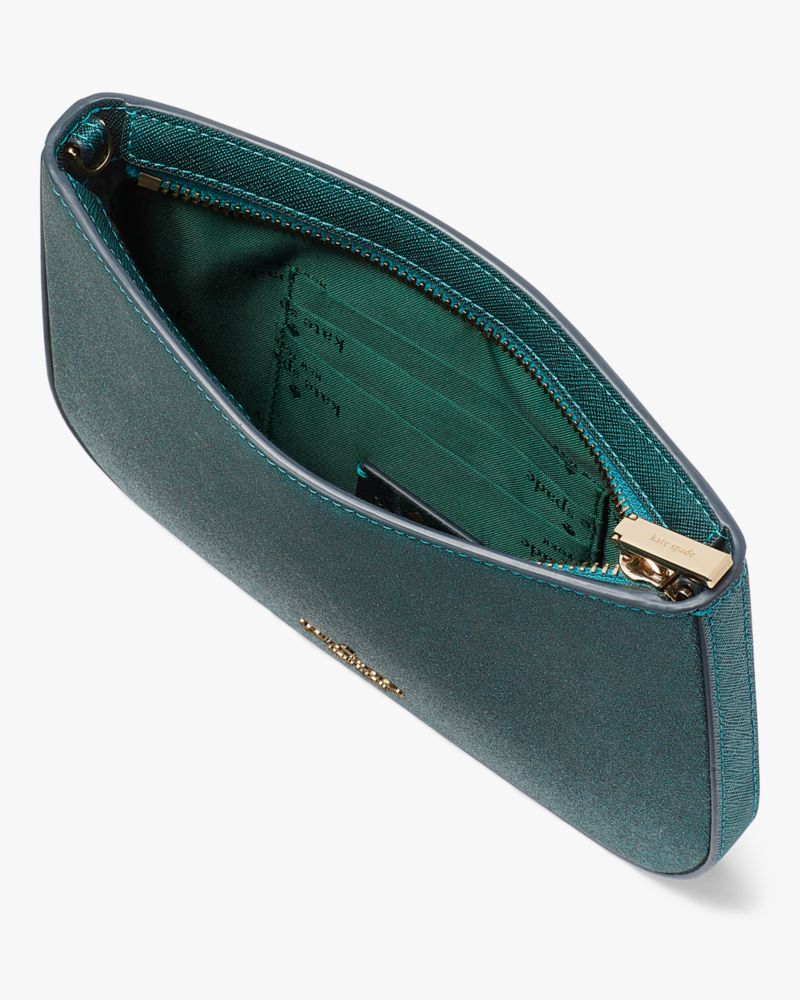 Glimmer Glitter Pochette | Kate Spade Outlet