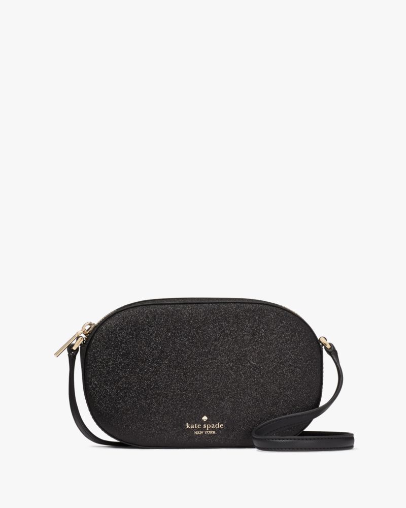 Kate Spade,Glimmer Oval Camera Bag,