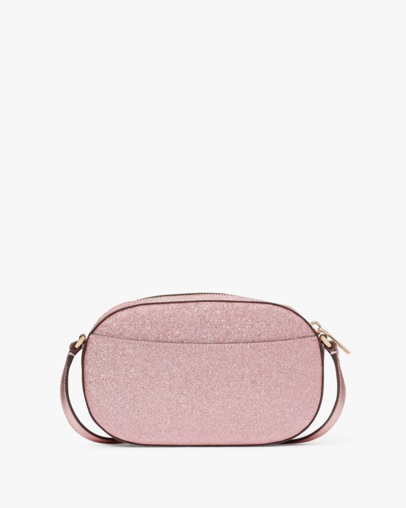 Kate Spade,Glimmer Oval Camera Bag,Pink