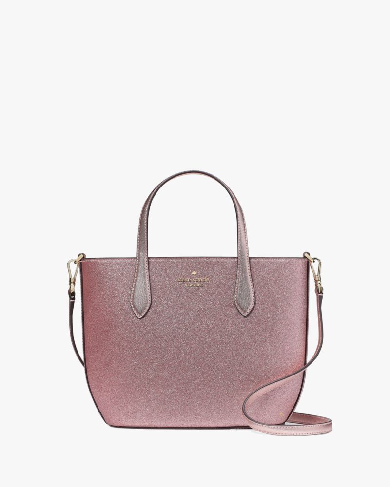 Buy Kate Spade Pink Glitter On Mini Cross Body Bag Online @ Tata