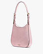 Kate Spade,Glimmer Glitter Shoulder Bag,Mitten Pink