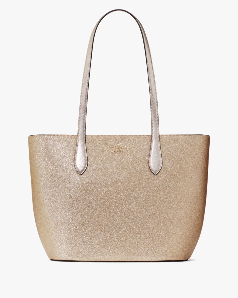 Kate spade joeley online glitter tote