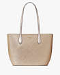 Kate Spade,Glimmer Tote,Gold
