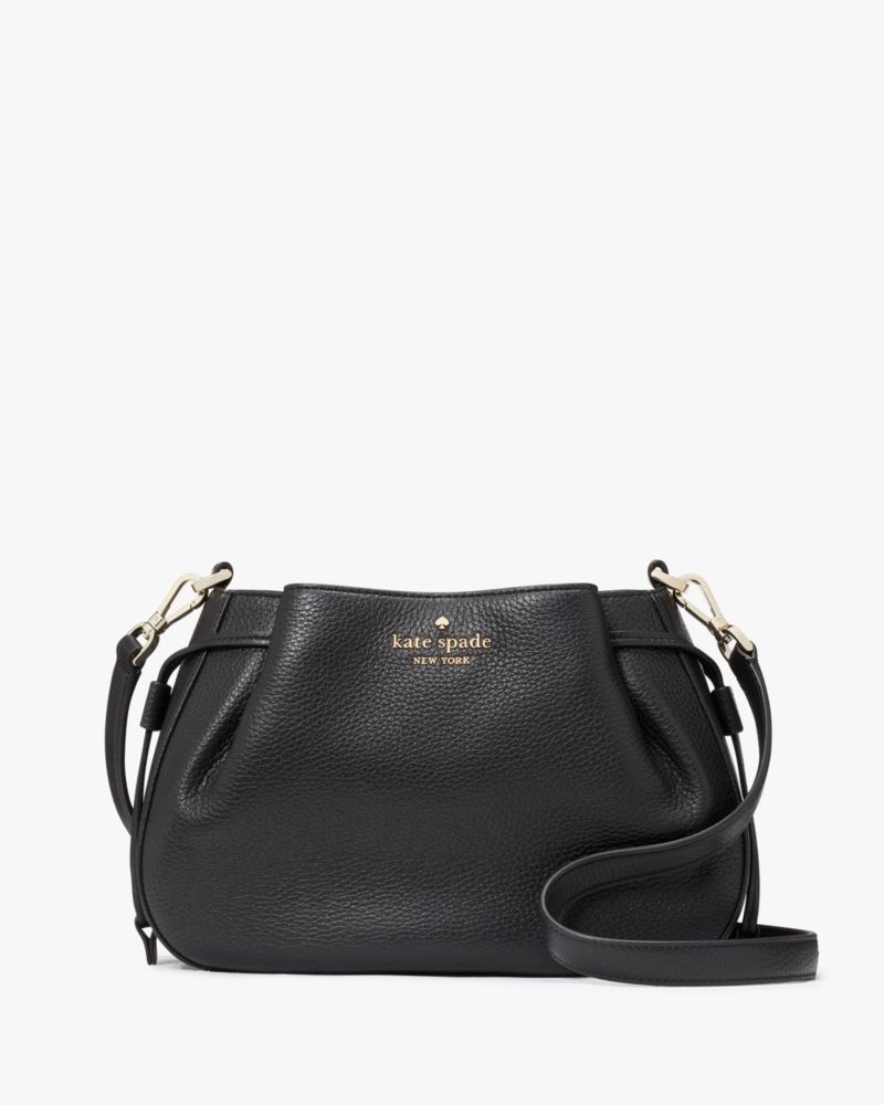 Kate Spade,Dumpling Crossbody,Black