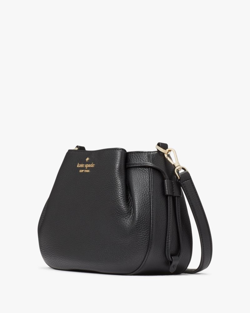 Kate Spade,Dumpling Crossbody,Black