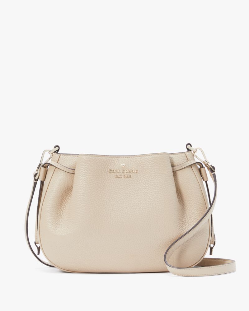 Kate Spade,Dumpling Crossbody,Light Sand