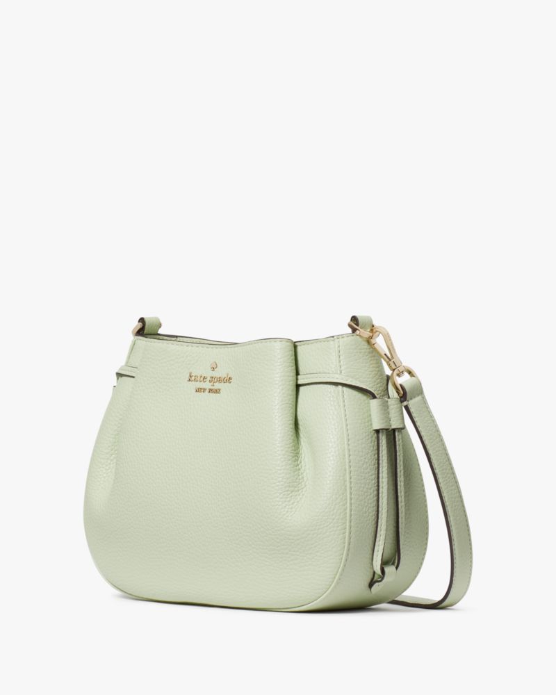 Kate Spade,Dumpling Crossbody,Light Olive