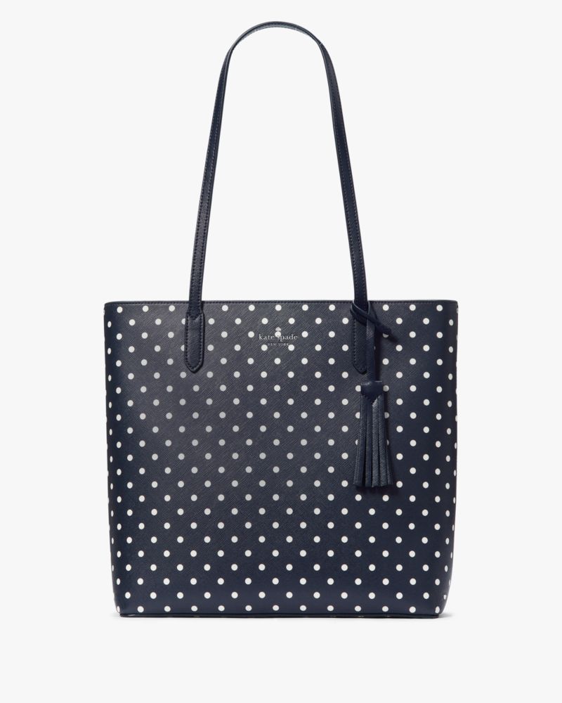 Kate spade logo on sale tote