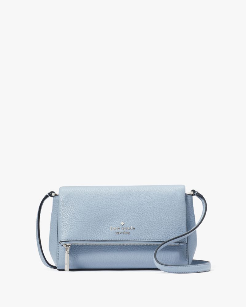 Blue Leather Designer Crossbody Bags on Sale kate spade outlet